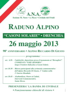 Raduno Alpino @ Drenchia